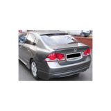 Tuning Vadisi Honda Civic FD6 Spoyler Anatomik BOYASIZ Spoiler 2006 2007 2008 2009 2010 2011