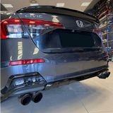 Tuning Vadisi Honda Civic Fe Arka Ek Difüzör (Plastik) Piano Black 2022+
