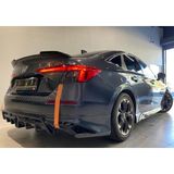 Tuning Vadisi Honda Civic Fe Arka Ek Tampon Eki (Plastik) 2022+ Boyasız