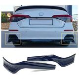 Tuning Vadisi Honda Civic Fe Arka Tampon Sağ-Sol Flap 2022+ Boyasız
