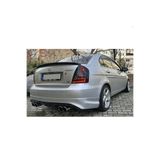 Tuning Vadisi Hyundai Accent Era Arka Ek Tampon Eki Boyasız Plastik