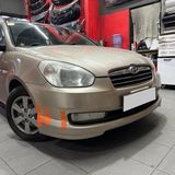 Tuning Vadisi Hyundai Accent Era Ön Ek Tampon Eki Karlık Boyasız 2005 2006 2007 2008 2009 2010 2011