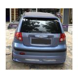 Tuning Vadisi Hyundai Getz Arka Ek Tampon Eki (Plastik) Boyasız