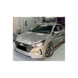 Tuning Vadisi Hyundai i20 Ön Ek Tampon Eki Karlık (Plastik) 2019 ve üzeri Boyasız