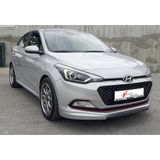 Tuning Vadisi Hyundai I20 Ön Ek Tampon Eki (Plastik) Ast Dizayn 2014-2018 Arasıboyasız