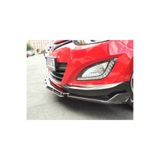 Tuning Vadisi Hyundai I20 Ön Tampon Köşe Flap 2009-2013 Arası Boyasız