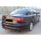 Tuning Vadisi Jetta Mk6 Arka Difüzör 2014 ve Üzeri Parlak Siyah Makyajlı Kasa