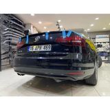 Tuning Vadisi Jetta Mk6 Gli Arka Difüzör 2014 2018 Arası Parlak Siyah