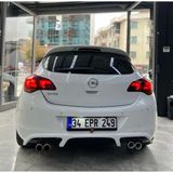 Tuning Vadisi Opel Astra J Hb Irmscher Difüzör Parlak Siyah 2009 2012 Arası