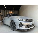 Tuning Vadisi Opel Astra L Body Kit Ön Yan Arka Spoiler Parlak Siyah Set