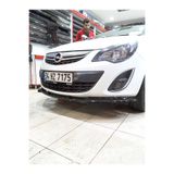 Tuning Vadisi Opel Corsa D Ön Lip Tampon Alt Lipi Parlak Siyah