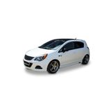 Tuning Vadisi Opel Corsa D Rieger Yan Ek Marşpiyel (Plastik) 2006-2014 arası Boyasız