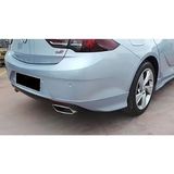 Tuning Vadisi Opel Insignia Arka Tampon Flap Seti Opc Line 2017 + Parlak Siyah