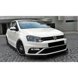 Tuning Vadisi Polo Mk5 Gti Tampon Uyumlu Ön Lip 2014 2017 Arası Parlak Siyah