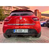 Tuning Vadisi Renault Clio 4 Düz Difüzör 2012-2019 Parlak Siyah