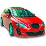 Tuning Vadisi Seat Leon Mk2 Panjur Çerçevesi Parlak Siyah