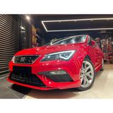 Tuning Vadisi Seat Leon Mk3.5 Dinamik Ön Ek Tampon Eki 2017 2020 Arası Plastik Boyasız