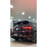 Tuning Vadisi Seat Leon Mk3 Aero Tampon Uyumlu Difüzör Flap 6 Parça Parlak Siyah Splitter