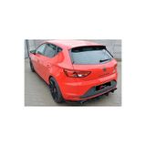 Tuning Vadisi Seat Leon Mk3 Arka Cam Çıtası Spoyler Çıtası Parlak Siyah