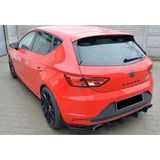 Tuning Vadisi Seat Leon Orjinal Tampon Mk3 Difüzör Flap 7 Parça 2012-2016 Arası Splitter Normal Tampon Uyumlu