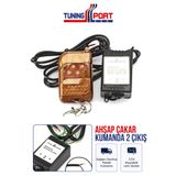 TuningPort 12 Modlu Çift Çıkışlı Kumandalı Led Modül Çakar Işık Kontrol