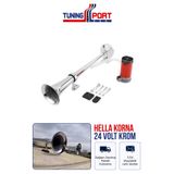 TuningPort 24V Metal Kompresörlü Marin Korna Seti Yüksek Desibel Havalı Korna