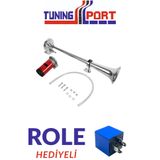 TuningPort MARİN KORNA 12V HAVALI ROLE HEDİYELİ