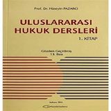 Tuo Bebe Uluslararası Hukuk Dersleri 1. Kitap - Standart - Çok Renkli