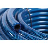 Tüp Hortumu Lpg 8 Mm Örgülü Mavi ( 50 Mt)