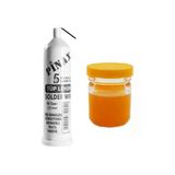 Tüp Lehim Teli 10 Gr 1.2Mm Lehim Pastası - 40Gr Tr