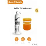 Tüp Lehim Teli 10 gr 1.2mm Lehim Pastası