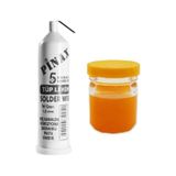 Tüp Lehim Teli 25 Gr 1.2Mm + Lehim Pastası - 40Gr Tdrtr