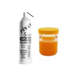 Tüp Lehim Teli 25 Gr 1.2Mm + Lehim Pastası - 40Gr Tg-1395 338975