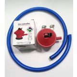 Tuplu Ocaklara 1Metre Tsli Tup Hortumu Dedantor 2 Kelepce Tamset Lpg Regulator Ce Belgeli Turk Mali