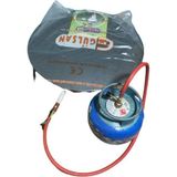 Tuplu Sac Ekmek Saci Katmer Saci 50 Cm Hortum Vana Setli