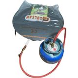 Tuplu Sac Ekmek Saci Katmer Saci 55 Cm Hortum Vana Setli