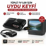 Tüplü Tv Uyumlu Full Hd Uydu Alıcısı