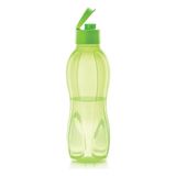 Tupperware 1 lt Yeşil Suluk Kapak Ergonomik Tasarım ile Pratik Kullanım Sağlar