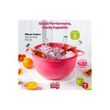 Tupperware 10 LT Miksim Kırmızı Sebzelik, R1704