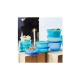 Tupperware 10'lu Şeker Set (sıkı Kapak )(şeker Kaplar 4'lü-üç Şekerpare - Mucize Şekerler)