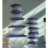 Tupperware 11 Parça Kristal Set. - 11 Adet