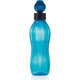 Tupperware 1lt Eco Şişe Suluk Mavi - 1 lt