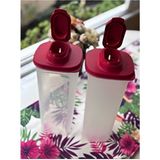 Tupperware 2 Lt 2 Adet Çok Amaçlı Sürahi. - Kırmızı