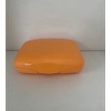 TUPPERWARE 200 ML SAKLAMA KABI TOST,KURUYEMİŞ, SANDVİÇ SAKLAMA TAŞIMA
