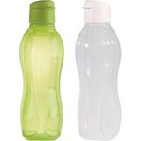 Tupperware 2'li 1000 ml Şişe Suluk