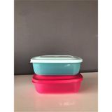 Tupperware 2'li 500 ml Buzdolabı Kabı