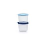 Tupperware 2'li Buzdolabı Saklama Kabı Buz Nem Geçirmez Kapaklı