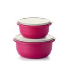 Tupperware 2’li Fuşya Saklama Kabı