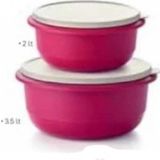 Tupperware 2'li Hamur Mayalama Kabı
