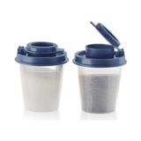 Tupperware 2'li Mini Tuz&baharatlık Şık Tasarımlı Plastik Malzeme ile Mutfak Dekoruna Uygun
